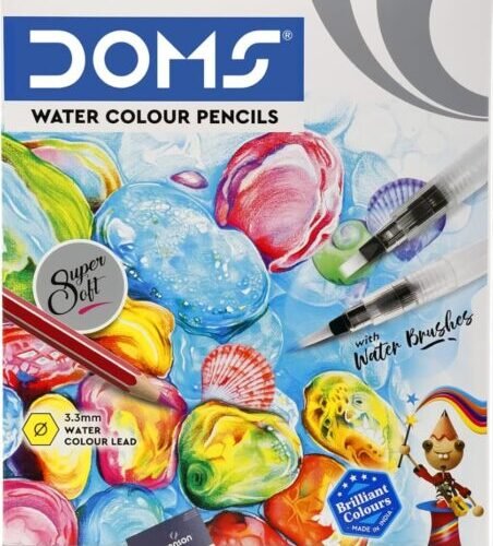 DOMS Water Colour Pencils | Set of 24