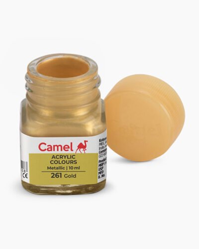 Acrylic Colors Metallic Gold - 261 - Image 2