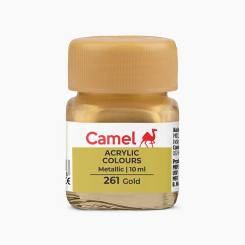 Acrylic Colors Metallic Gold - 261
