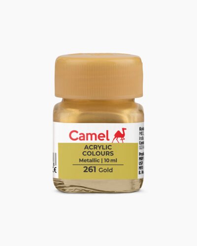 Acrylic Colors Metallic Gold - 261