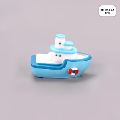 Cute Yacht Miniature - A