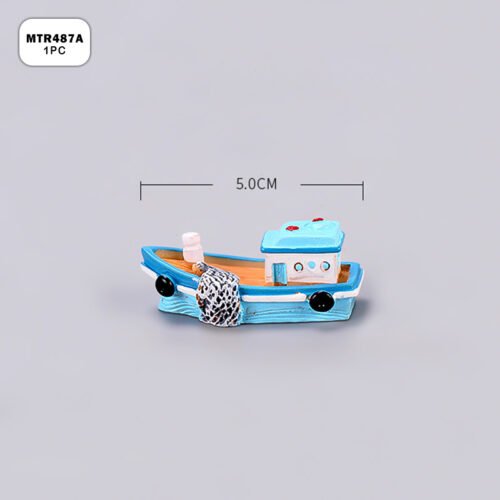 Fishing Boat Miniature - A