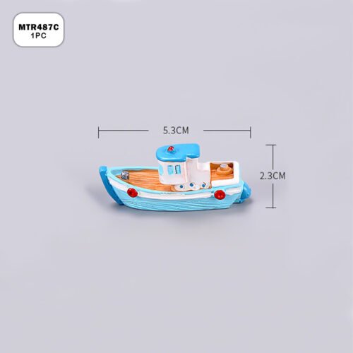 Fishing Boat Miniature - A3