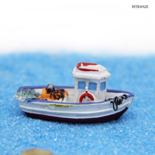 Fishing Boat Miniature - A4