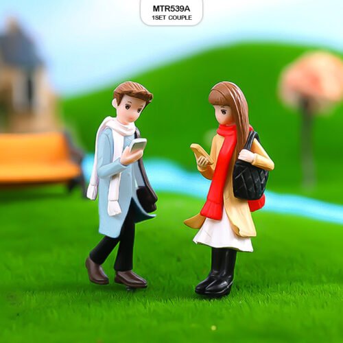Couple Miniature
