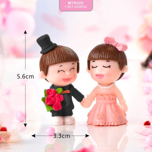 Wedding Couple Miniature