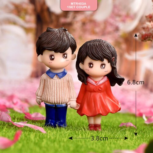 Couple miniature - A2