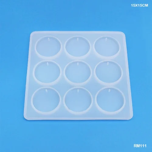 Round Silicone Mould Rm111