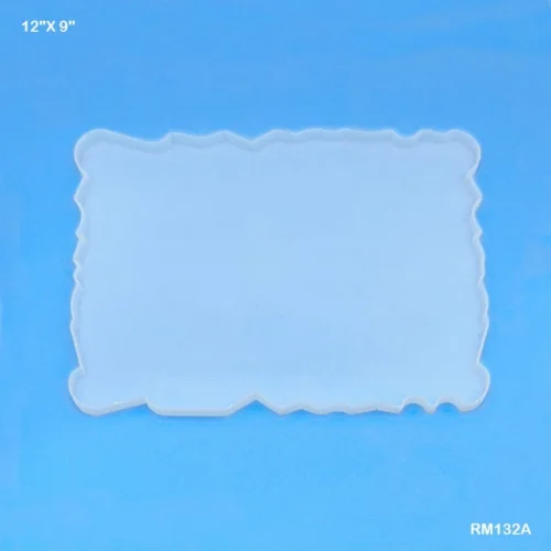 Square Agate Tray Mould RM132A