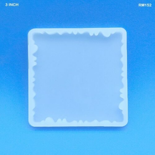 Square agate Silicon Mould RM152