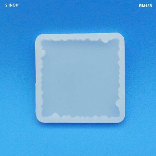 Square agate Silicon Mould RM153