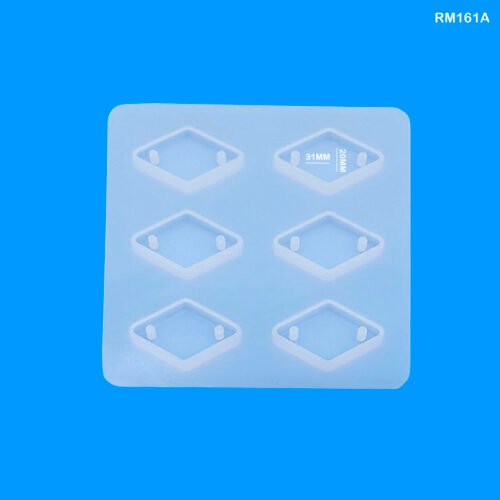 Triangle Pendant Silicon Mould 161A