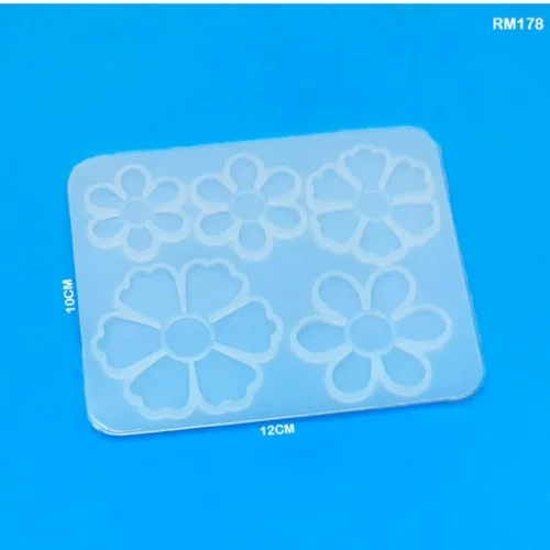 5 Flower Mould RM178