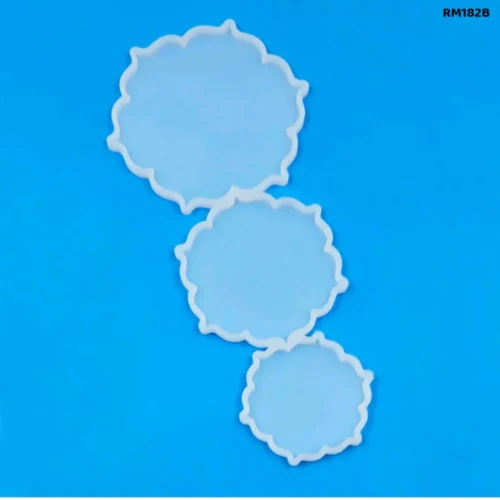 3D Flower Mould RM182B - 3 Flower