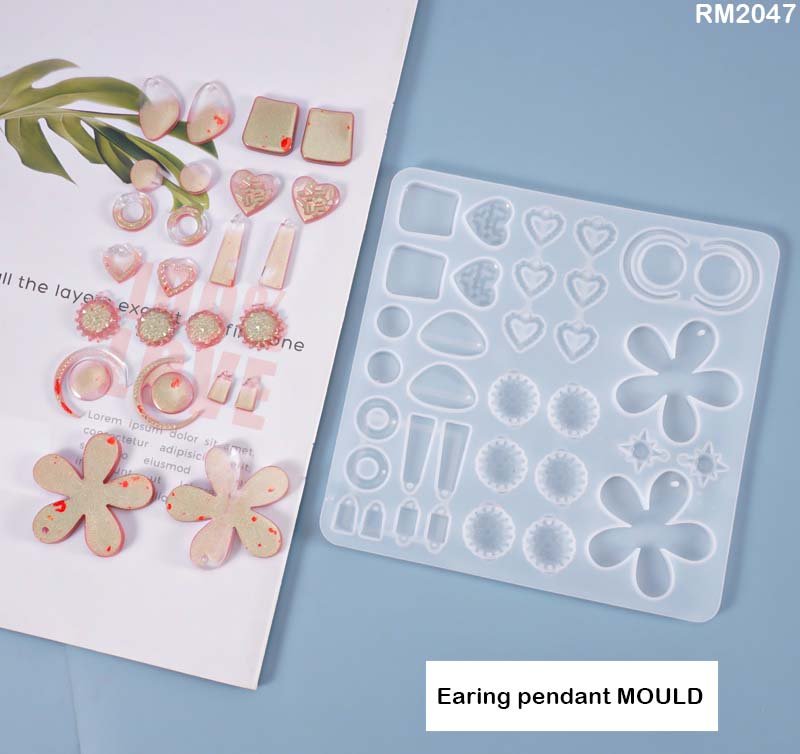 Earring Charms Mould RM2047