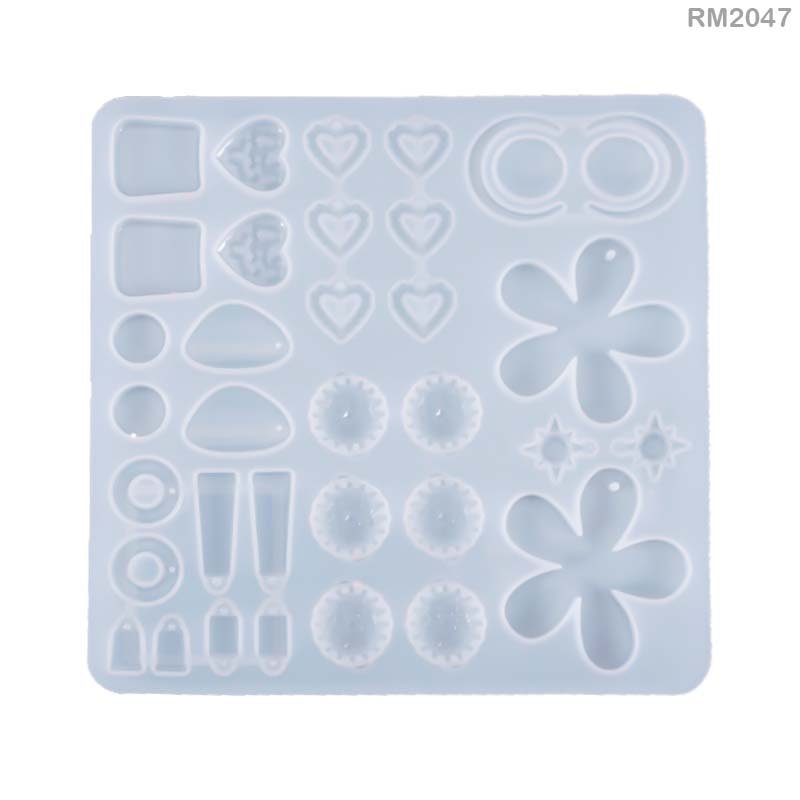 Earring Charms Mould RM2047 - Image 4