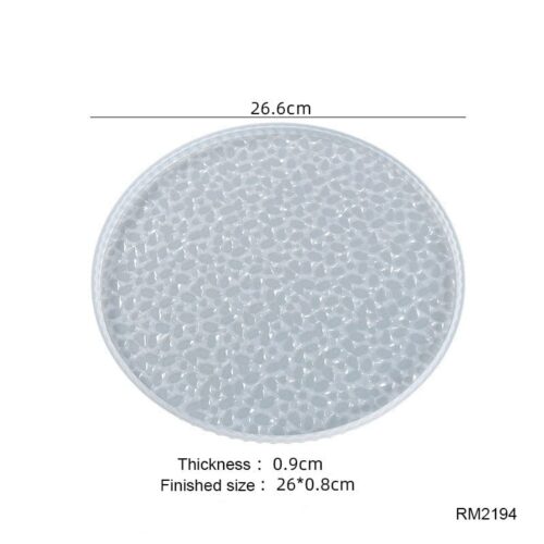 Round Silicon Mould RM2194