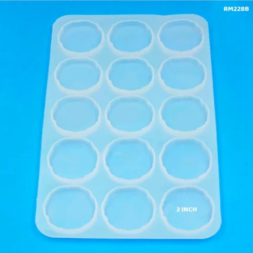 Round Agate Mould RM228B