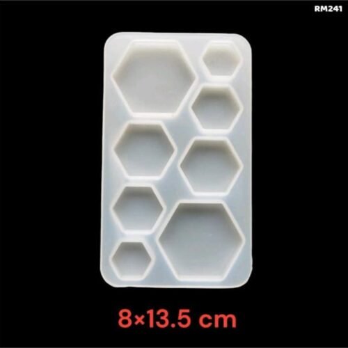 Hexagon Shape Mould RM241