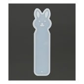 Rabbit Bookmark Silicon Mould RM3004