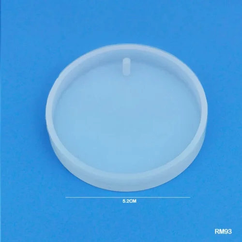 2 Inch Pendant Silicone Mould Rm93