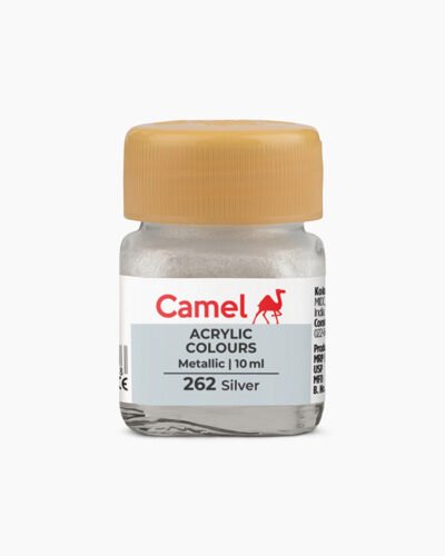 Acrylic Colors Metallic Silver - 262