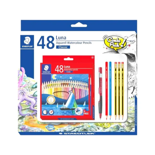 Steadler Luna Watercolour Pencils Set of 48