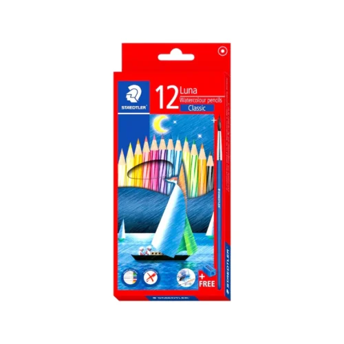 Steadler Luna Watercolour Pencils Set of 12