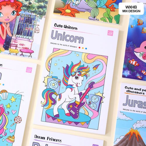 Magic Drawing Doodle Book