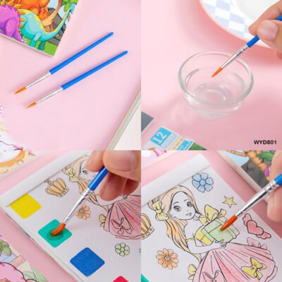 Watercolor Painting Notes - Image 2