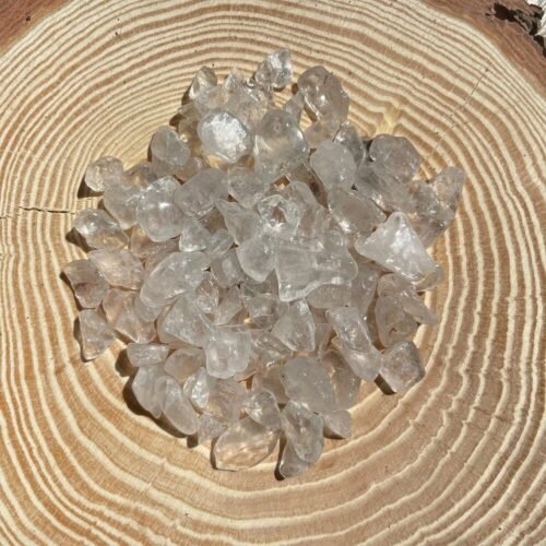 White Transparent crystals Big Size - 250 gm