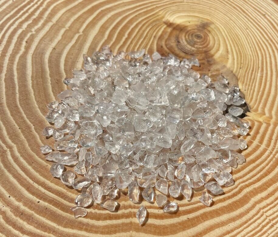 White Transparent Crystals Small Size - 250 gm - Image 3
