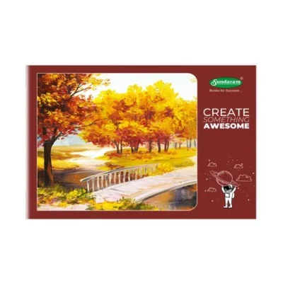 Sundaram Drawing Book 4A Cartridge Jumbo Brown - 36 Pages