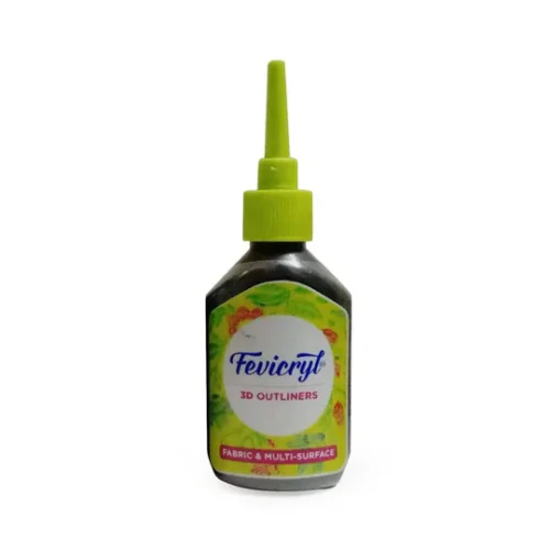 Fevicryl 3D outliner - Black