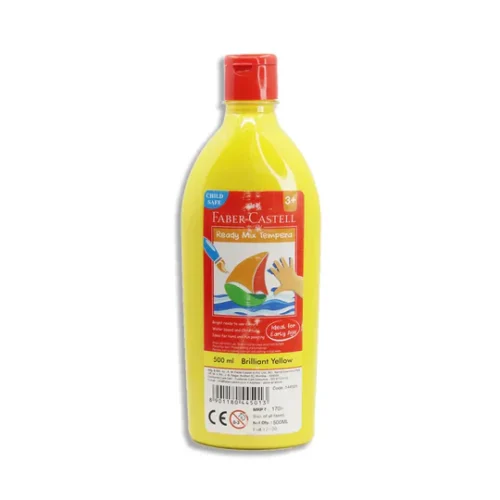 Faber-Castell Ready Mix Tempera-Brilliant Yellow