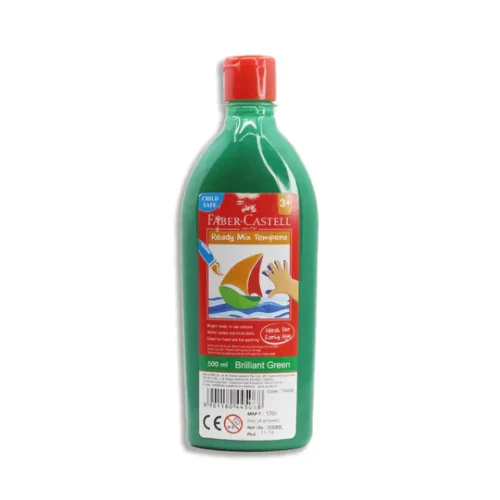 Faber-Castell Ready Mix Tempera-Brilliant green10