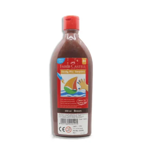 Faber-Castell Ready Mix Tempera-Brown