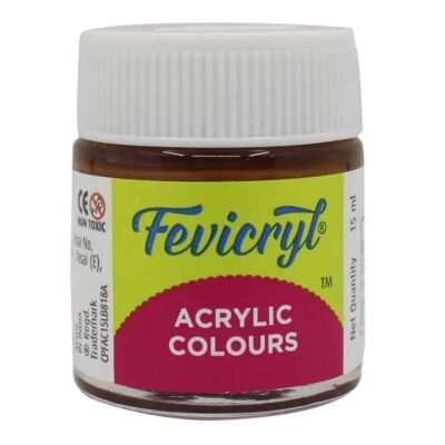 Acrylic Colors 01-Burnt Sienna
