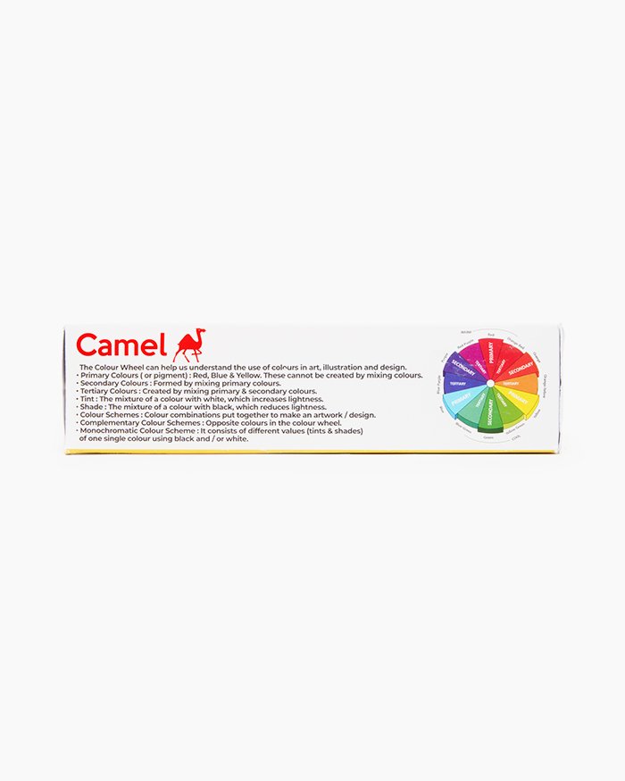 Camel Premium Poster Color 12 Shades X 15 ml - Image 4