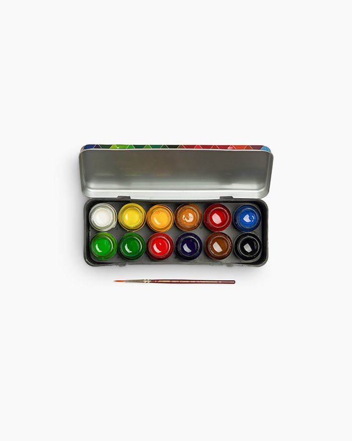 Camel Premium Poster Color 12 Shades X 15 ml - Image 5
