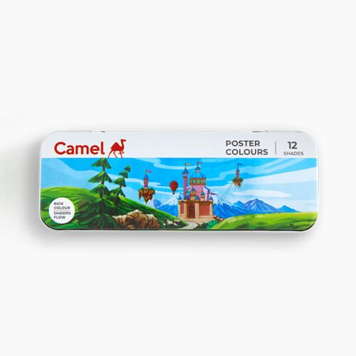 Camel Poster Color 12 Shades X 10 ml