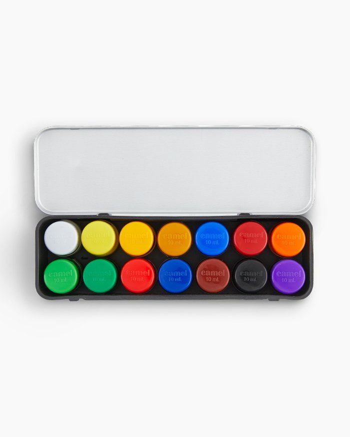 Camel Poster Color 14 Shades X 10 ml - Image 3