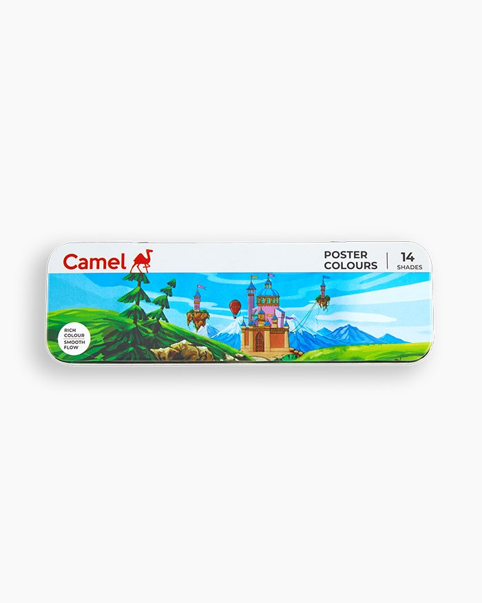 Camel Poster Color 14 Shades X 10 ml