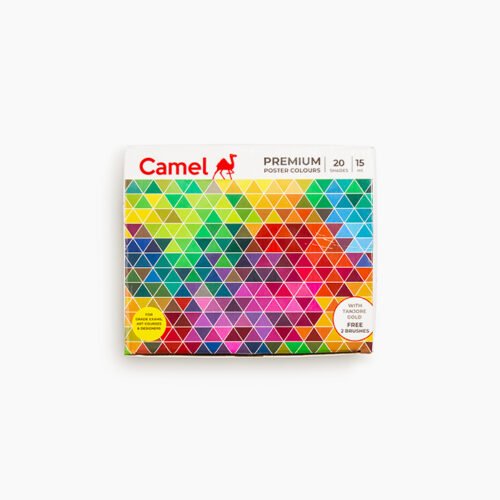 Camel Premium Poster Color 20 Shades X 15 ml