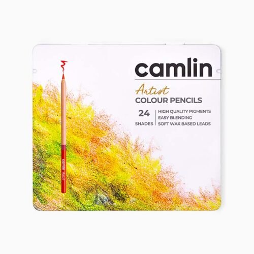 Camlin Artist Colour Pencils - Set of 24