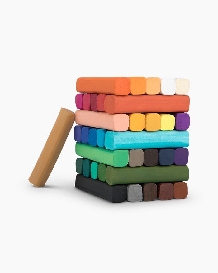 Camel Artists Soft Pastels Set of 36 - Image 2