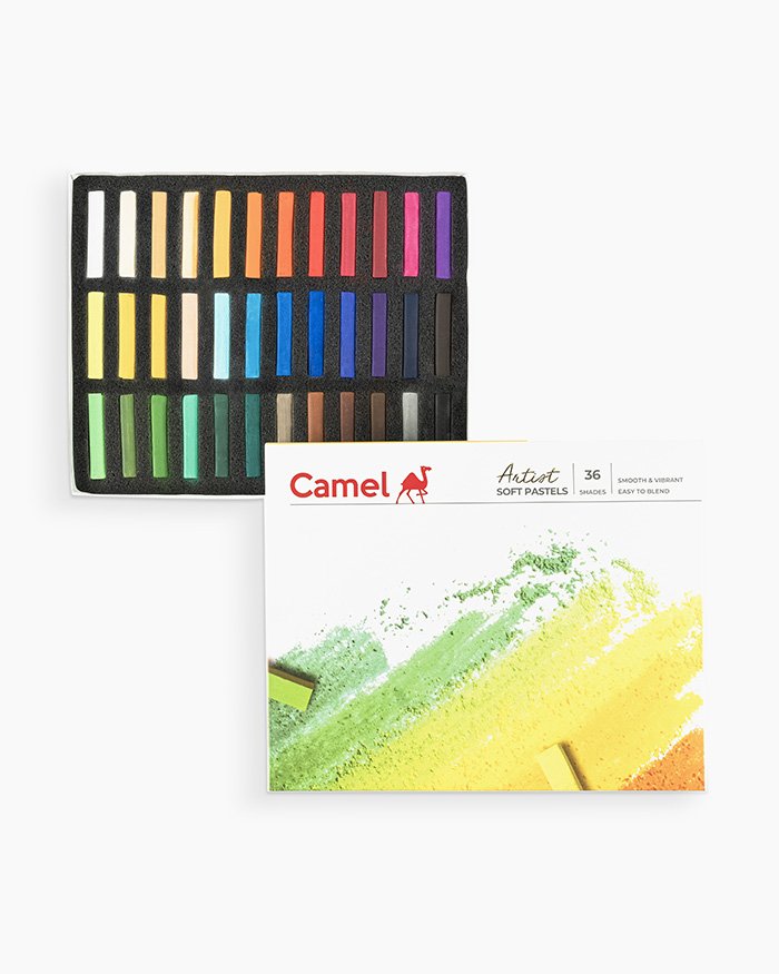 Camel Artists Soft Pastels Set of 36 - Image 4