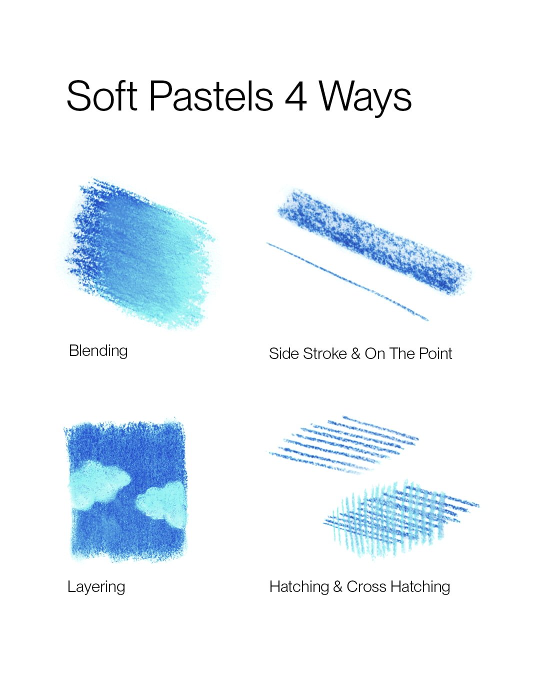 Camel Artists Soft Pastels Set of 36 - Image 6