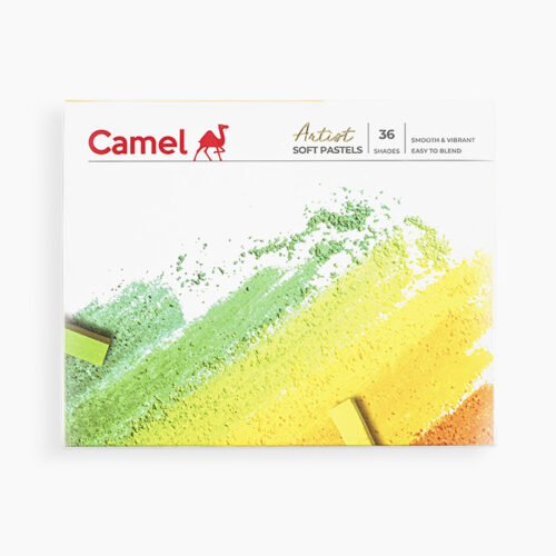 Camel Artists Soft Pastels Set of 36