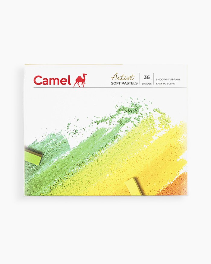 Camel Artists Soft Pastels Set of 36